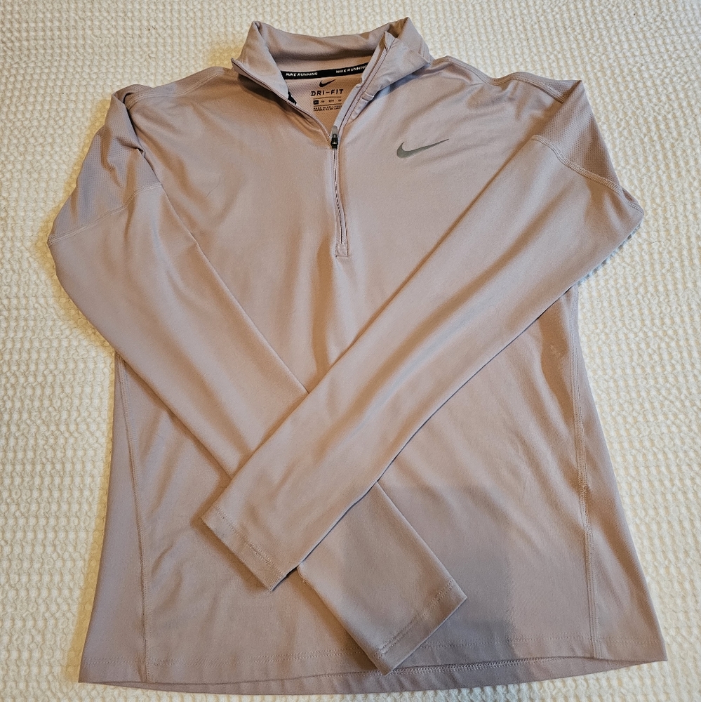 Mauve Pink Nike Dri-fit pullover